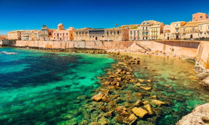 Il Cuore Della Sicilia Affitti Brevi Apartment Syracuse Ngoại thất bức ảnh