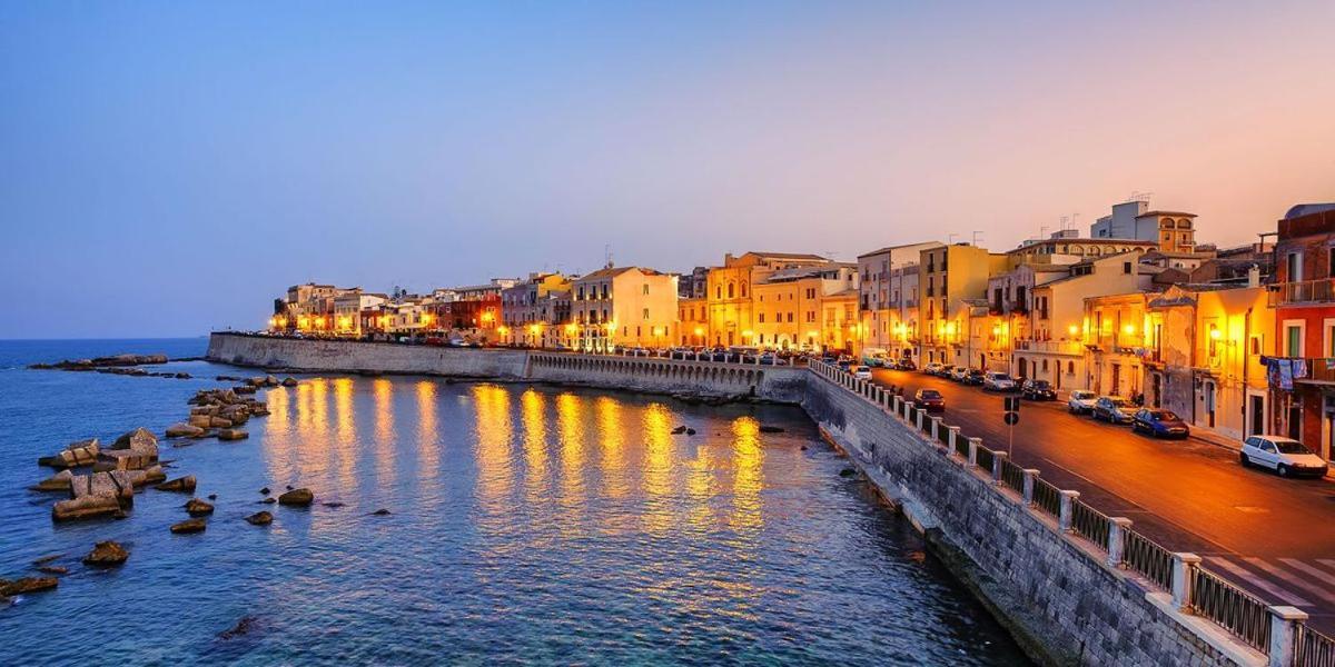 Il Cuore Della Sicilia Affitti Brevi Apartment Syracuse Ngoại thất bức ảnh