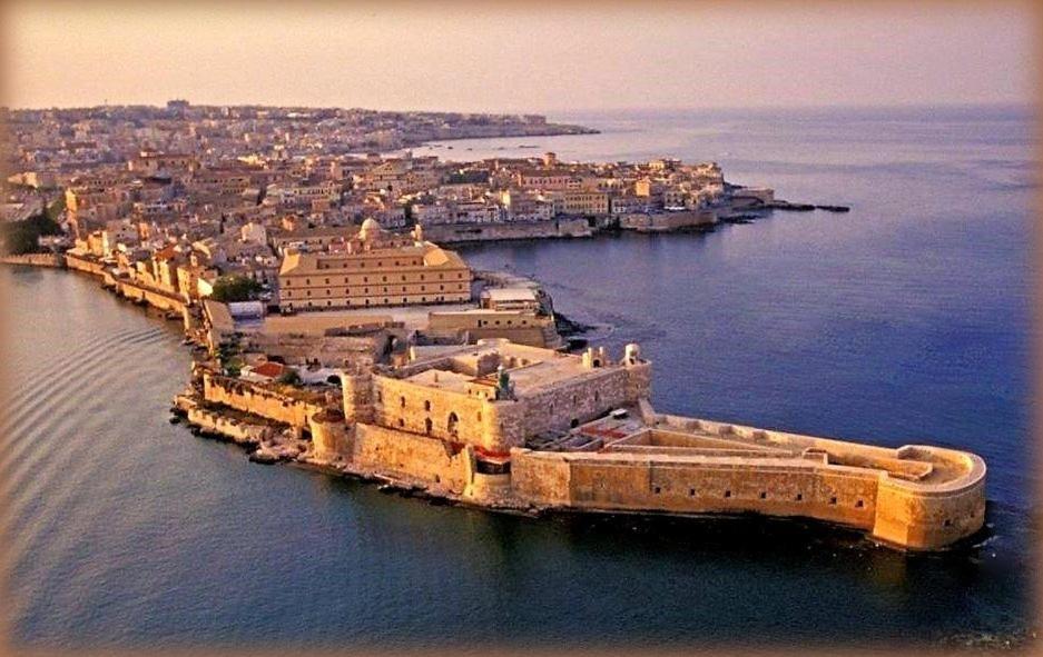 Il Cuore Della Sicilia Affitti Brevi Apartment Syracuse Ngoại thất bức ảnh
